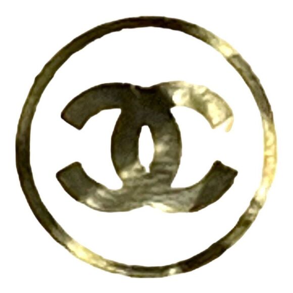 Authentic Chanel High Heel Shoe Replacement Taps Tips - Black Wide Accessories - Picture 2 of 3